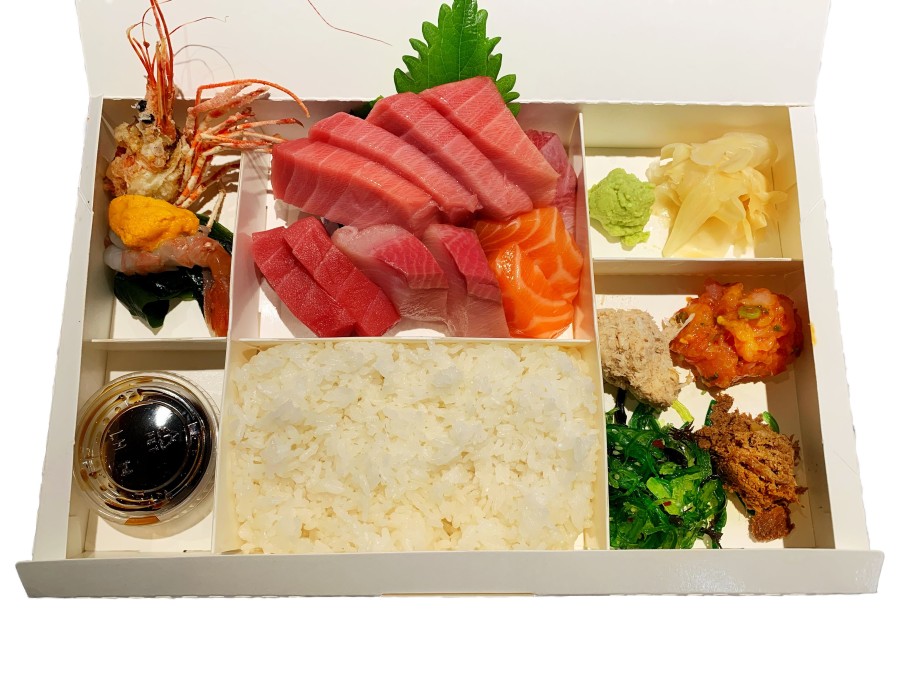 Sashimi Deluxe ($49.95)
